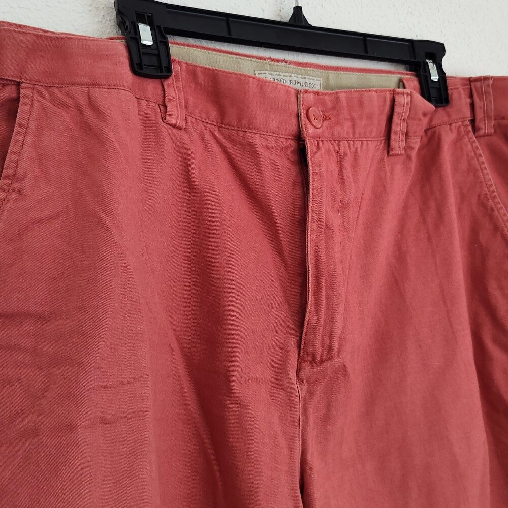Island Republic, Men’s Shorts, Cotton Chino, 40”